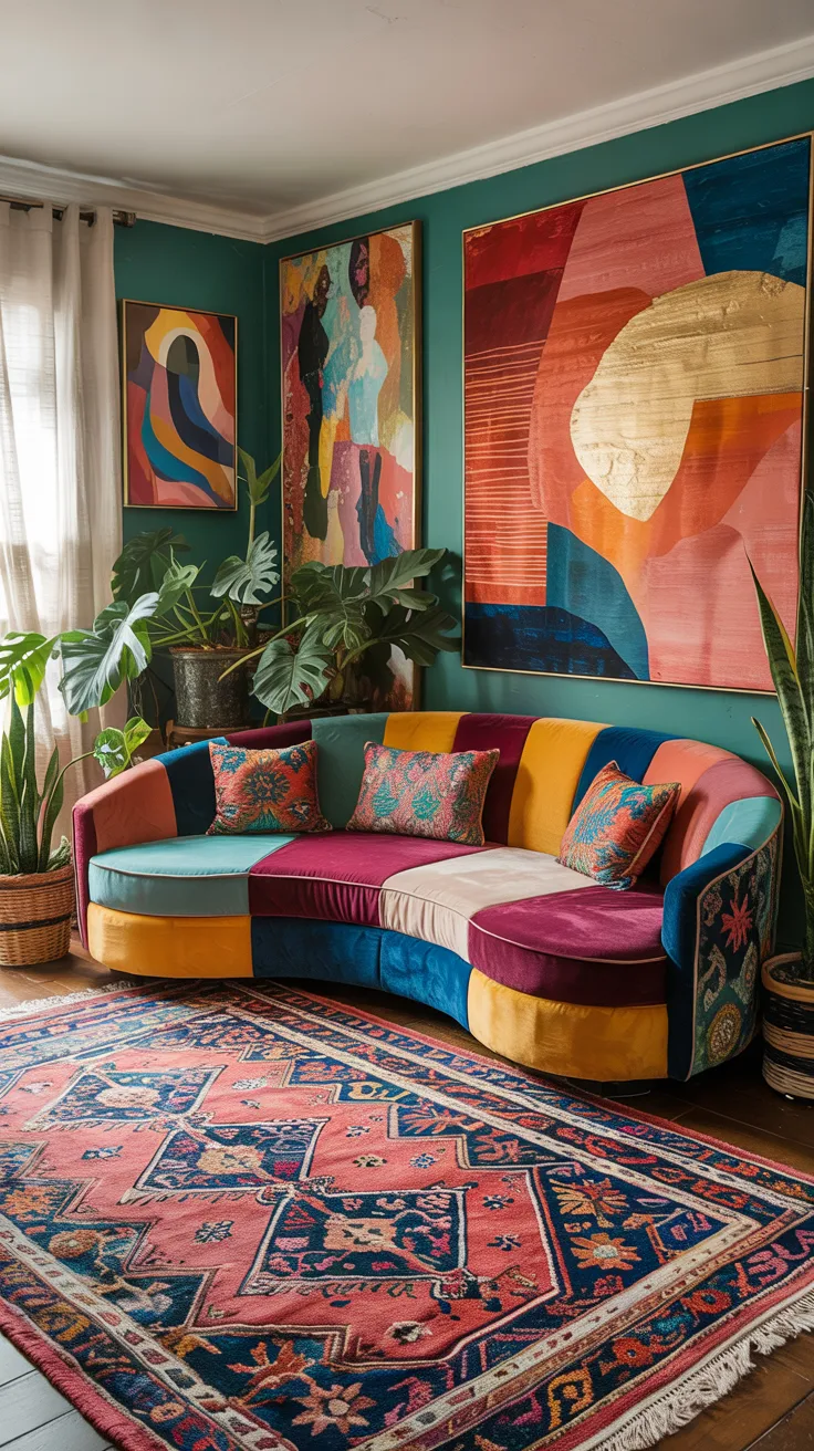 Curved Sofa Ideas for Living Room 2026: Stylish Trends and Modern Interior Inspirations