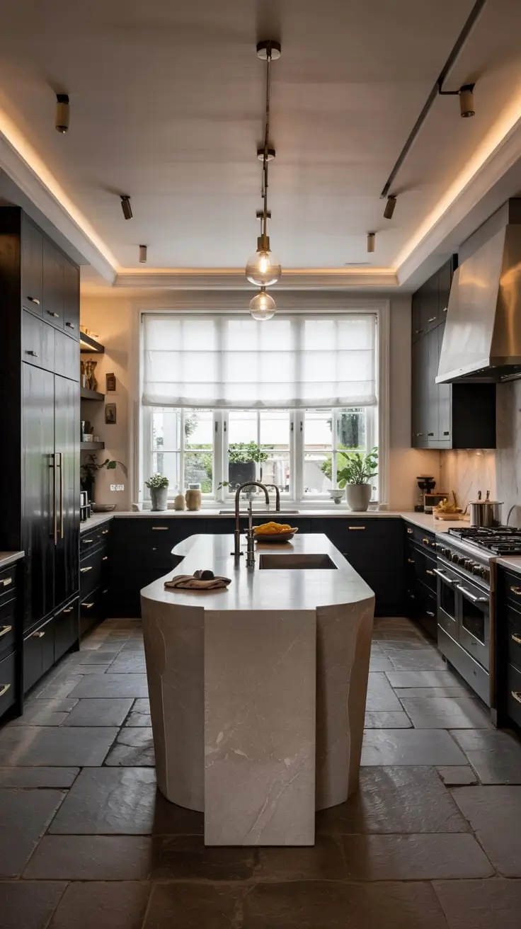 Black Kitchen Ideas 2026: Modern, Stylish, and Inspiring Dark Kitchen Designs