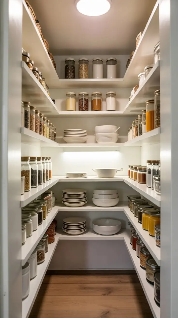 Tiny Pantry Design 2026: Smart Ideas For Compact Kitchens, Closets, And Offices