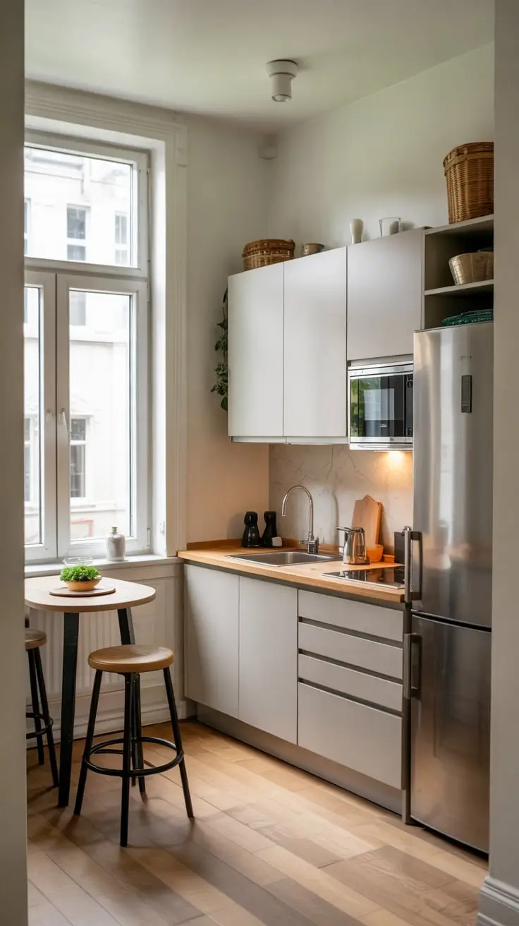 Tiny Kitchen Design 2026: Smart Layouts And Space-Saving Ideas For Small Homes