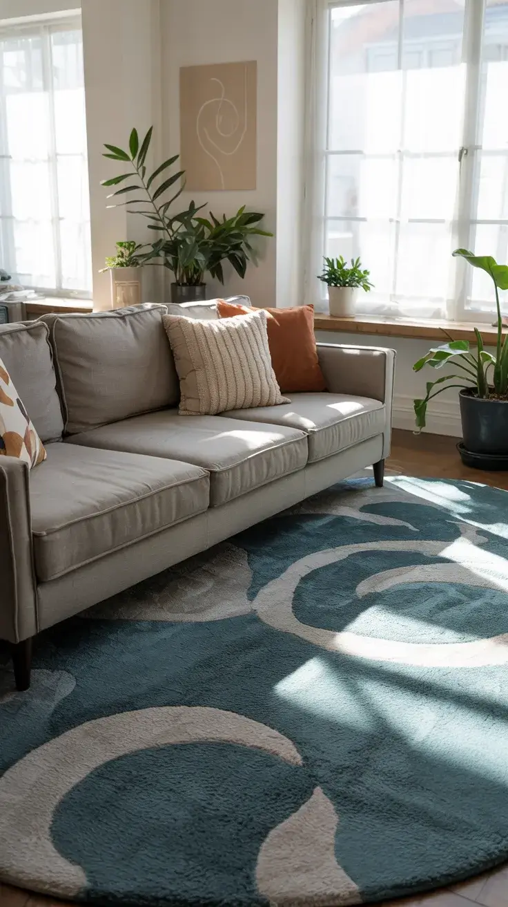 Living Room Carpet Ideas 2026: Modern Colors, Area Rugs, And Cozy Design Trends