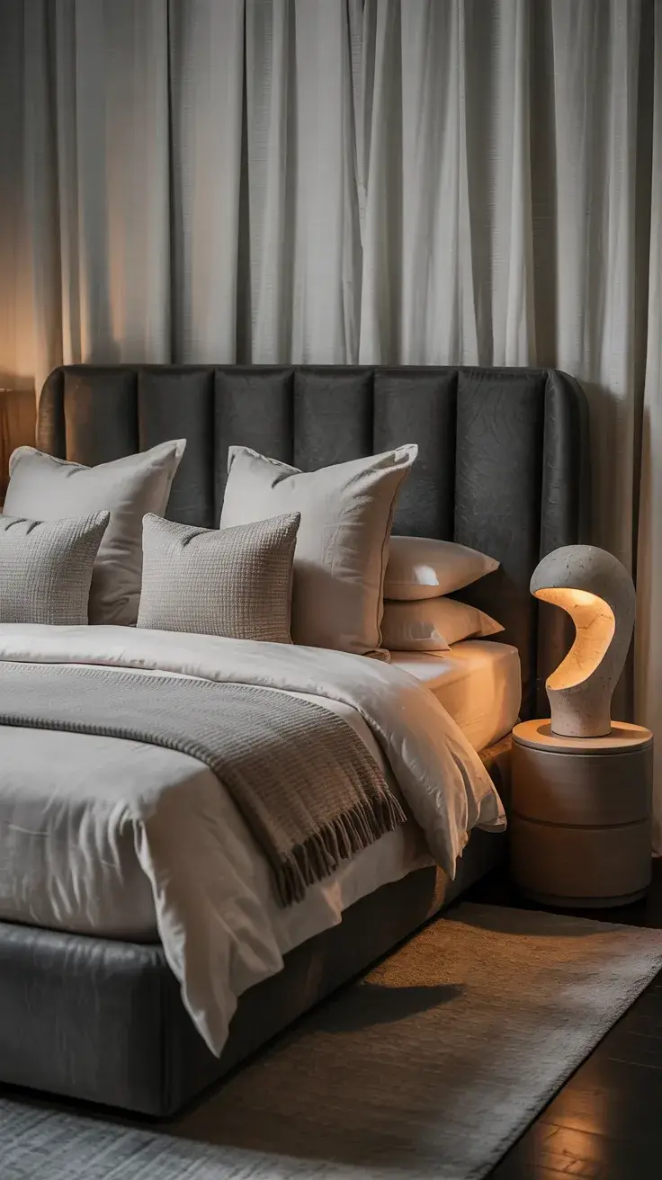 King Size Bed Ideas 2026: Modern Bedroom Designs, Decor & Comfort Trends