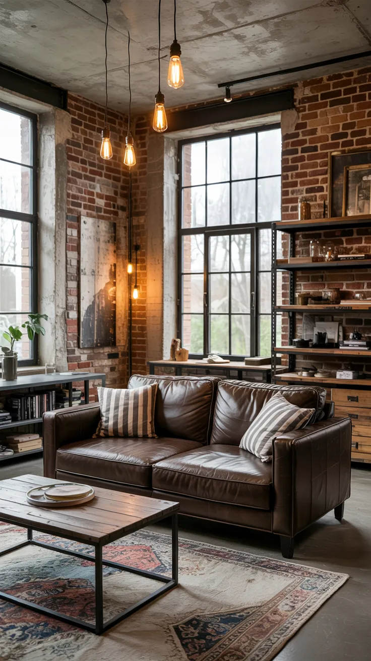 Leather Sofa Ideas 2026: Stylish Modern Living Room Inspirations