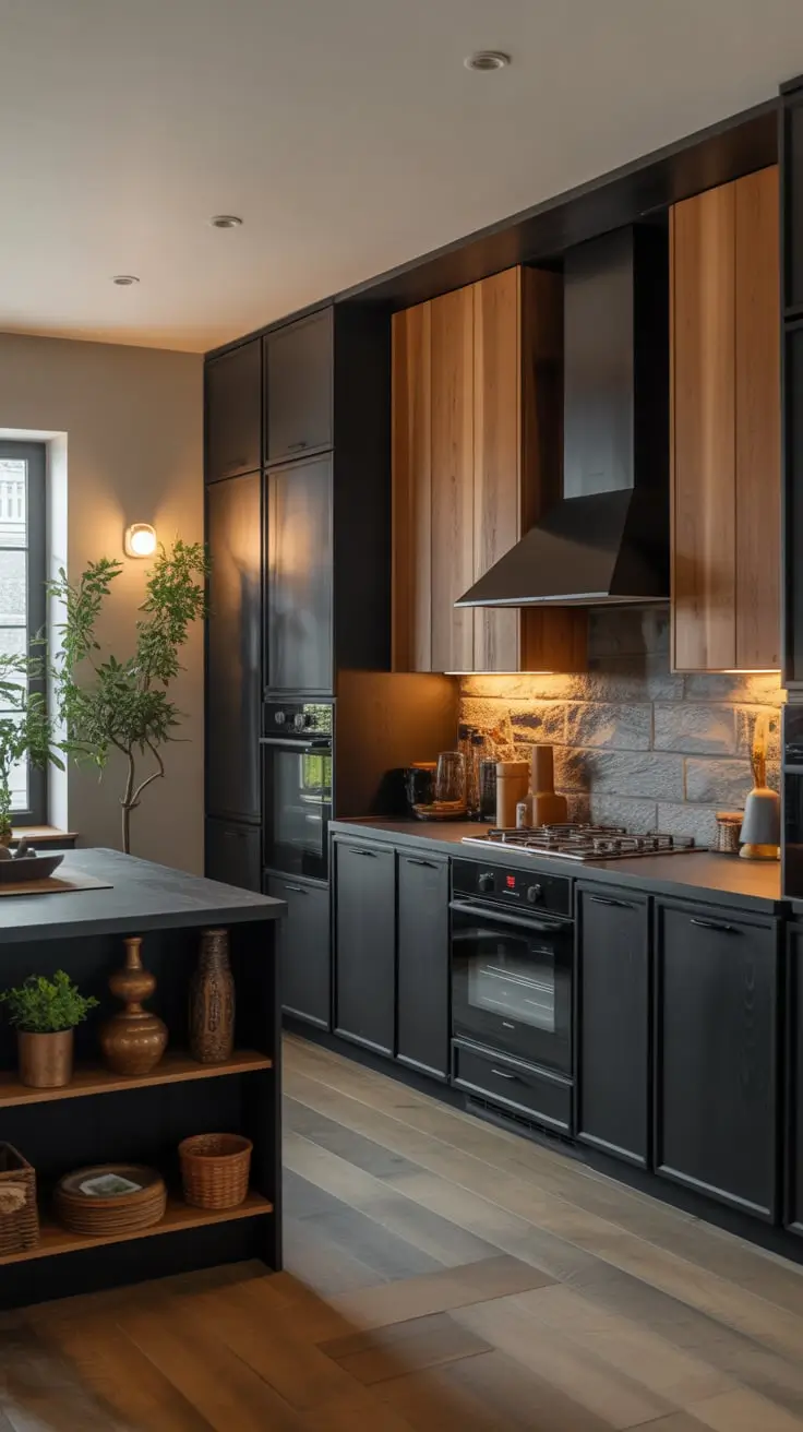 Black Kitchen Ideas 2026: Modern, Stylish, and Inspiring Dark Kitchen Designs