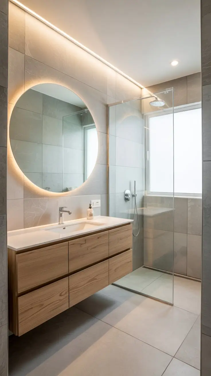 Bathroom Mirrors Ideas 2026: Modern, Stylish and Functional Mirror Trends for Every Bathroom