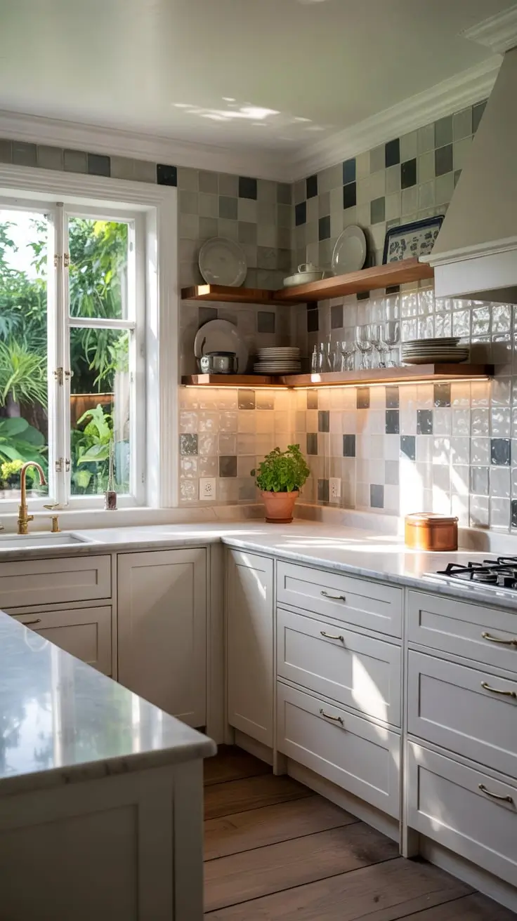 Kitchen Tiles Ideas 2026: Best Modern, Rustic and Colorful Tile Designs for Every Kitchen