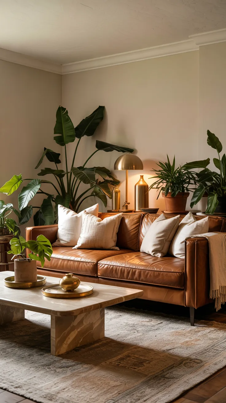 Leather Sofa Ideas 2026: Stylish Modern Living Room Inspirations