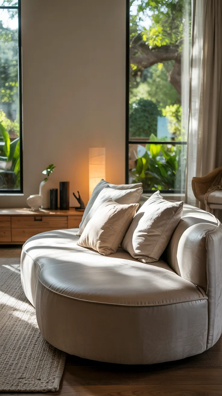 Curved Sofa Ideas for Living Room 2026: Stylish Trends and Modern Interior Inspirations