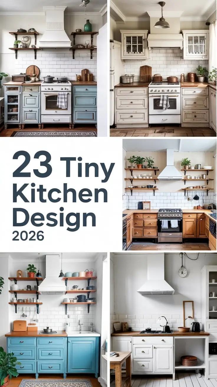 Tiny Kitchen Design 2026: Smart Layouts And Space-Saving Ideas For Small Homes