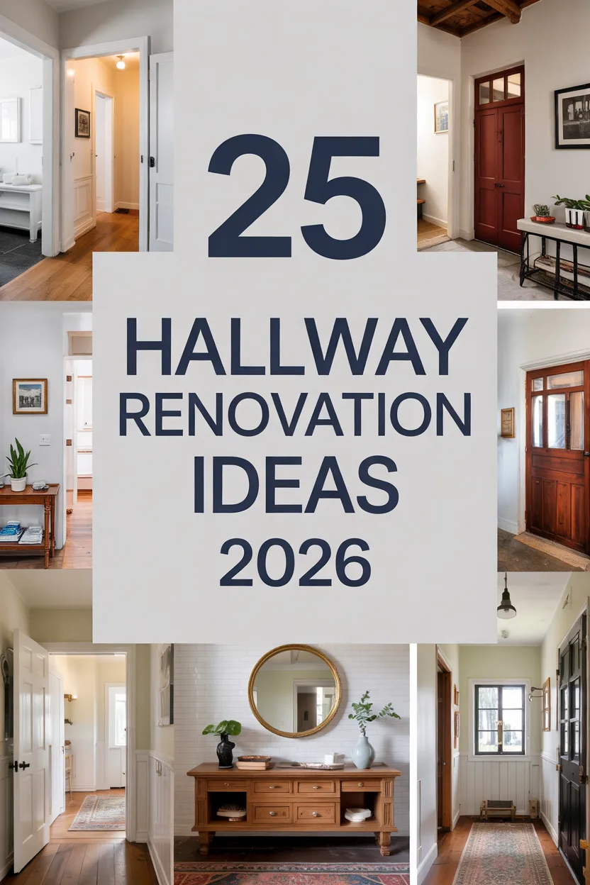 Hallway Renovation Ideas 2026: Inspiring Designs For Modern And Classic Homes