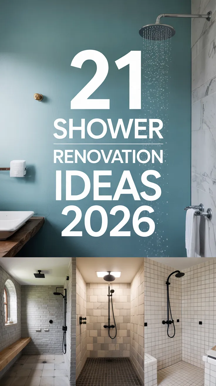 Shower Renovation Ideas 2026: Stylish Walk-In, Budget, And Master Bathroom Designs