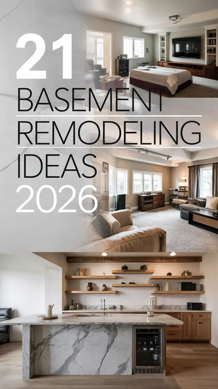 Basement Remodeling Ideas 2026: Modern Designs, Smart Layouts, and Budget-Friendly Transformations