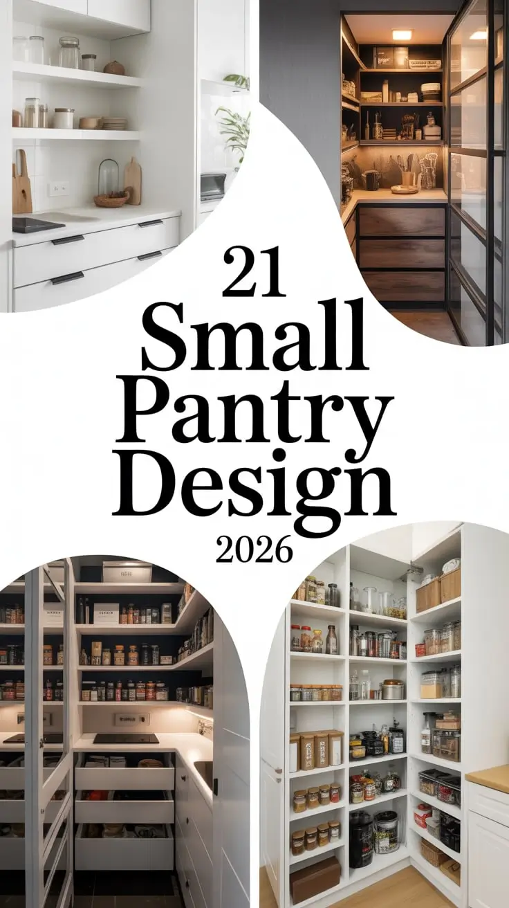 Small Pantry Design 2026: Smart Ideas, Layouts, And Luxury Storage Solutions
