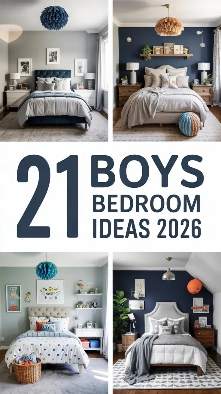 Boys Bedroom Ideas 2026: Modern, Stylish and Functional Room Designs for Every Age