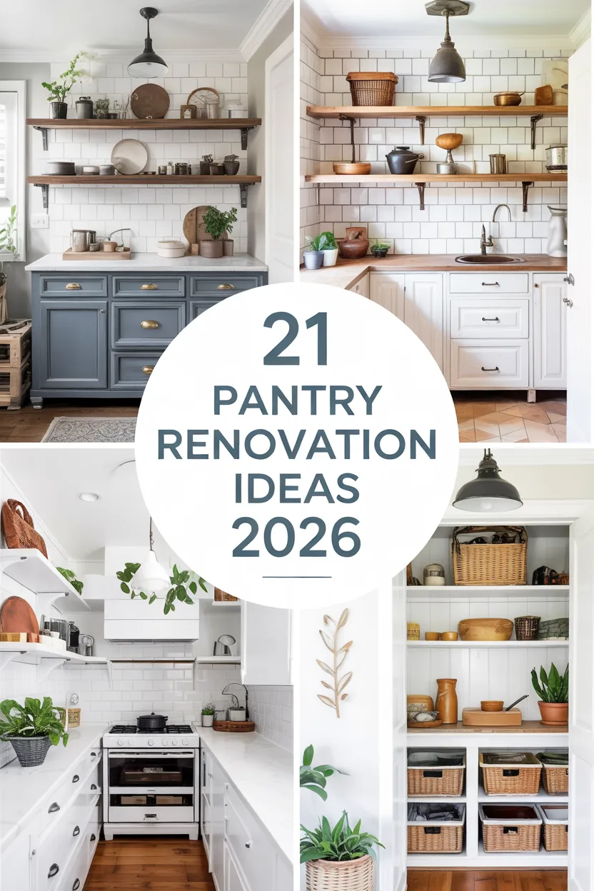 Pantry Renovation Ideas 2026: Modern Storage Solutions, Stylish Designs, And Smart Pantry Upgrades