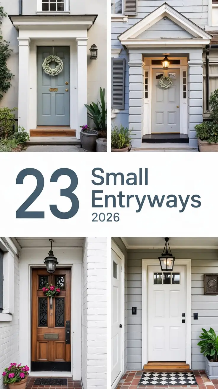 Small Entryways 2026: Modern Ideas for Stylish, Functional Compact Spaces