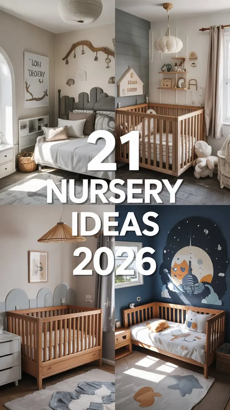 Nursery Ideas 2026: The Best Modern, Cozy and Colorful Nursery Designs for Every Style