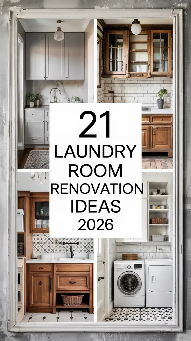 Laundry Room Renovation Ideas 2026: Inspiring, Farmhouse And Elegant Designs