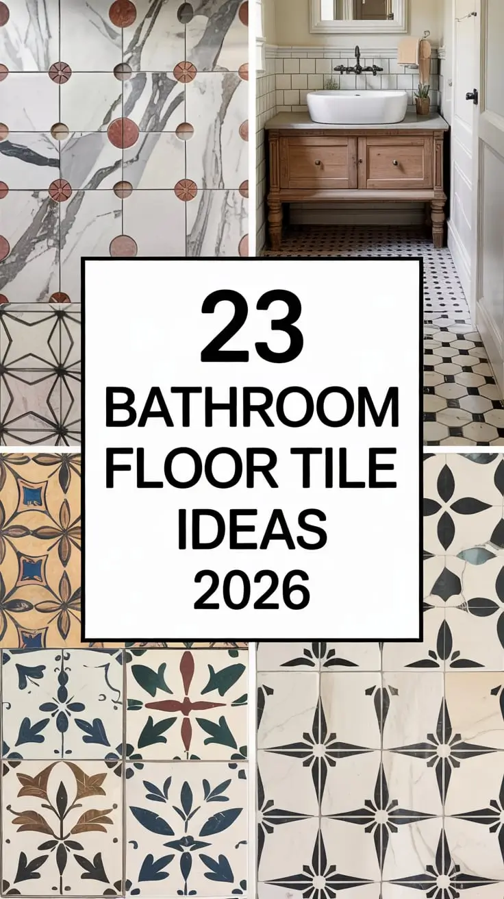 Bathroom Floor Tile Ideas 2026: Modern, Timeless and Stylish Trends for Every Bathroom