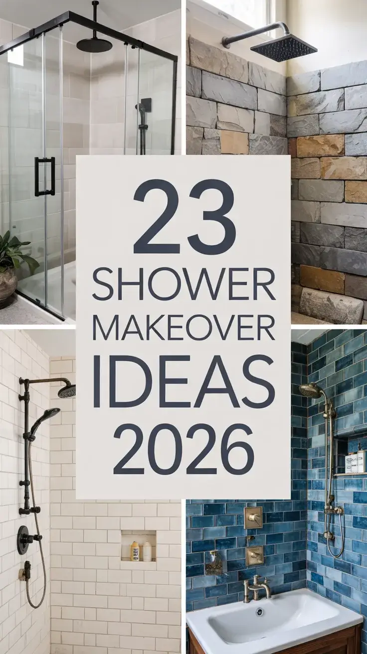 Shower Makeover Ideas 2026: Modern Designs For Small And Stylish Bathrooms
