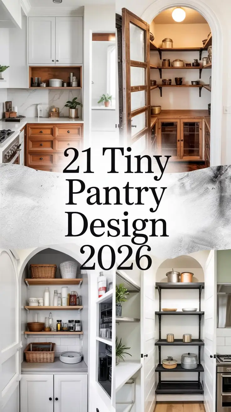 Tiny Pantry Design 2026: Smart Ideas For Compact Kitchens, Closets, And Offices