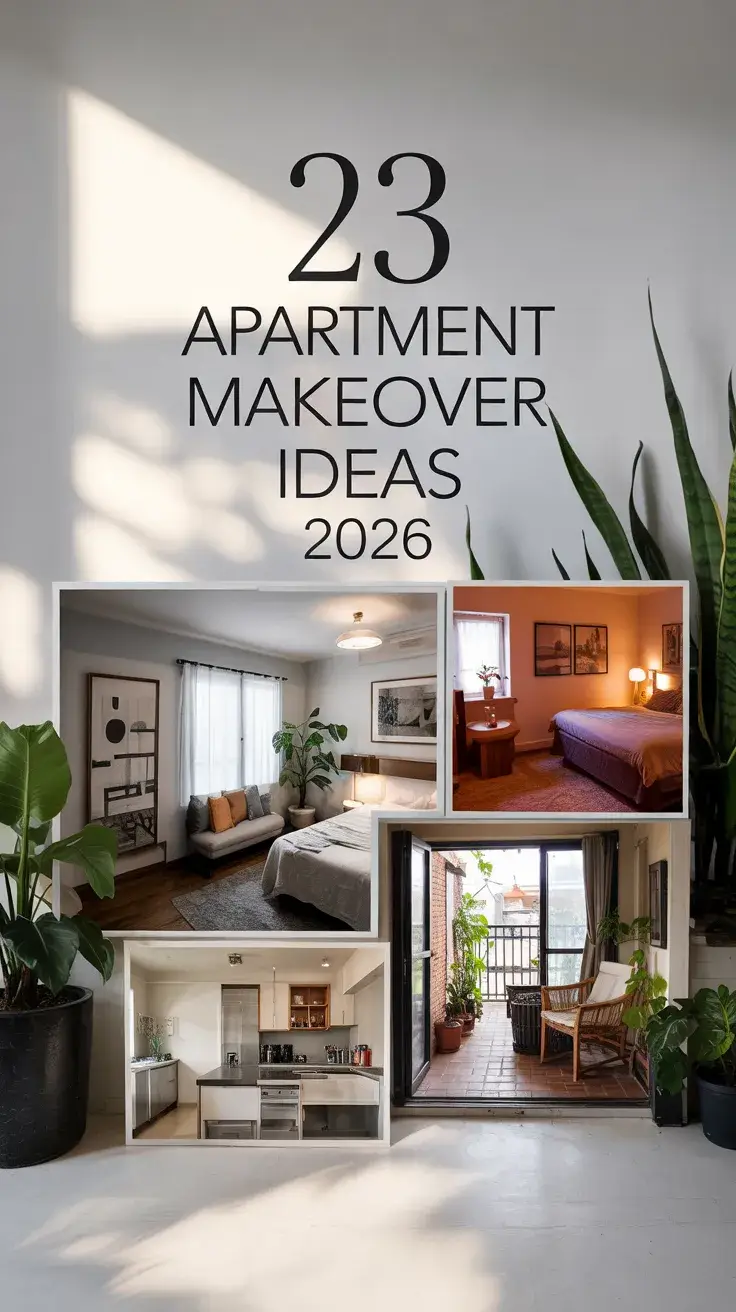 Apartment Makeover Ideas 2026: Modern Transformations for Every Apartment Style