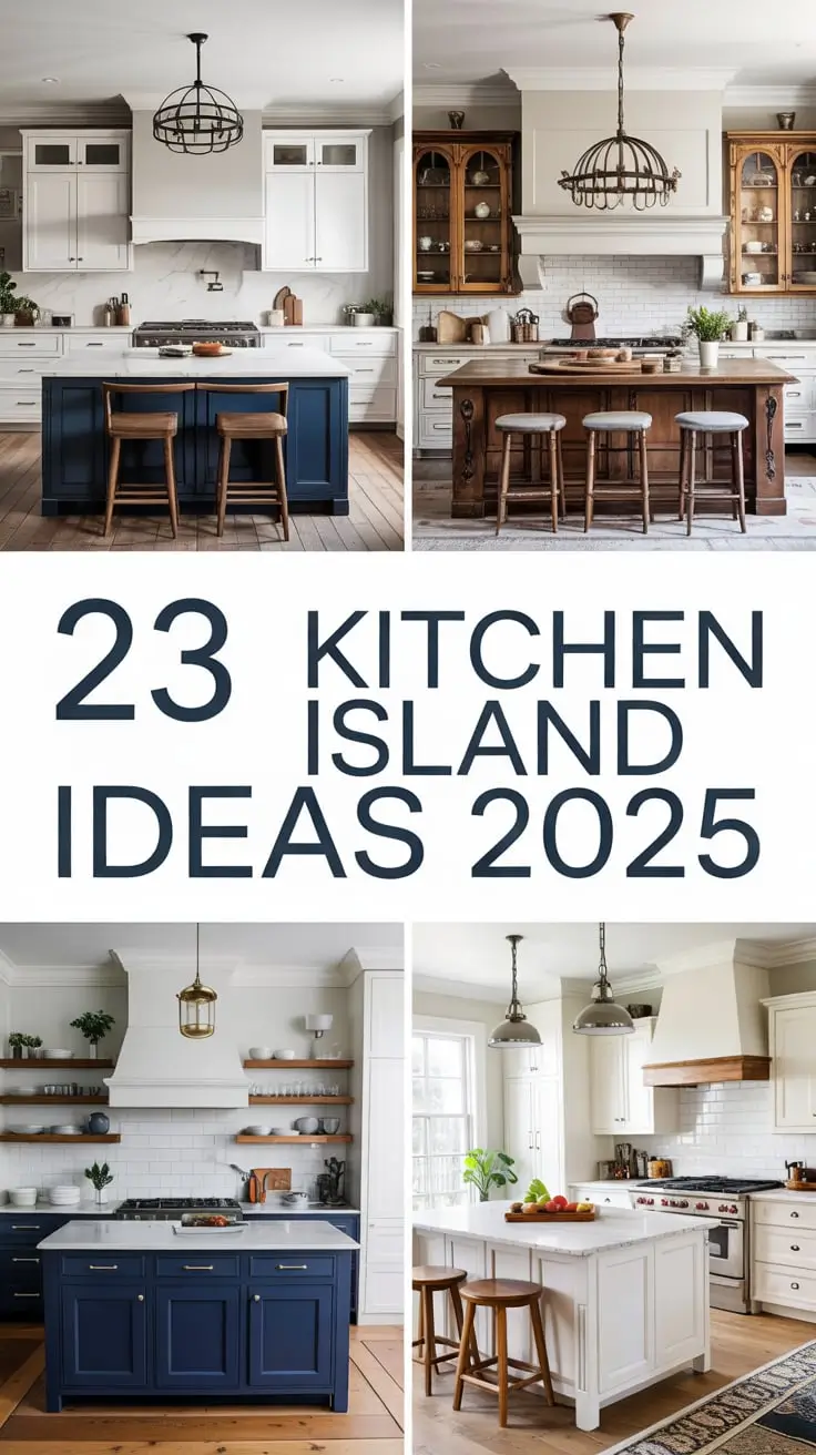 Kitchen Island Ideas 2025: Modern, Functional, and Stylish Designs for Every Home