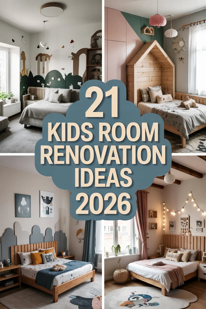 Kids Room Renovation Ideas 2026: Fresh Trends and Creative Makeover Inspirations