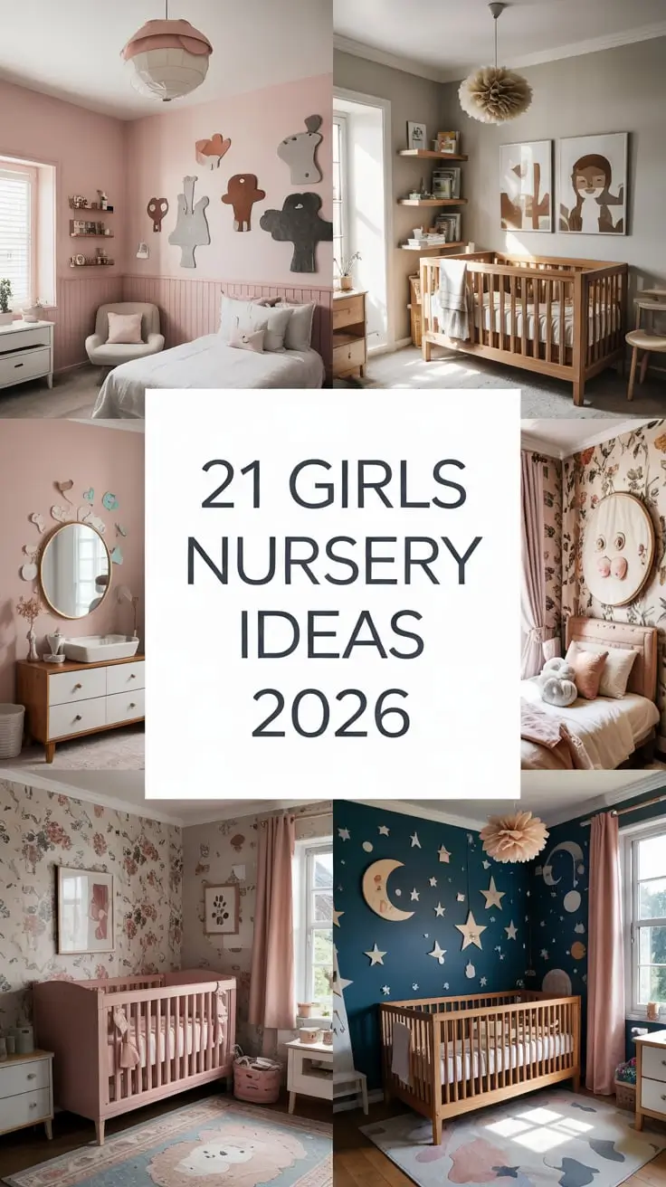 Girls Nursery Ideas 2026: Modern, Stylish, and Creative Nursery Designs for Baby Girls