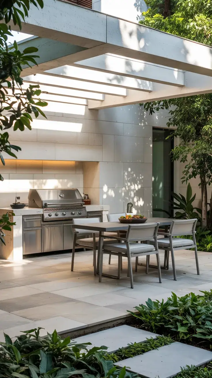 Outdoor BBQ Area With Roof 2026: Stylish Covered Ideas For Modern Outdoor Living