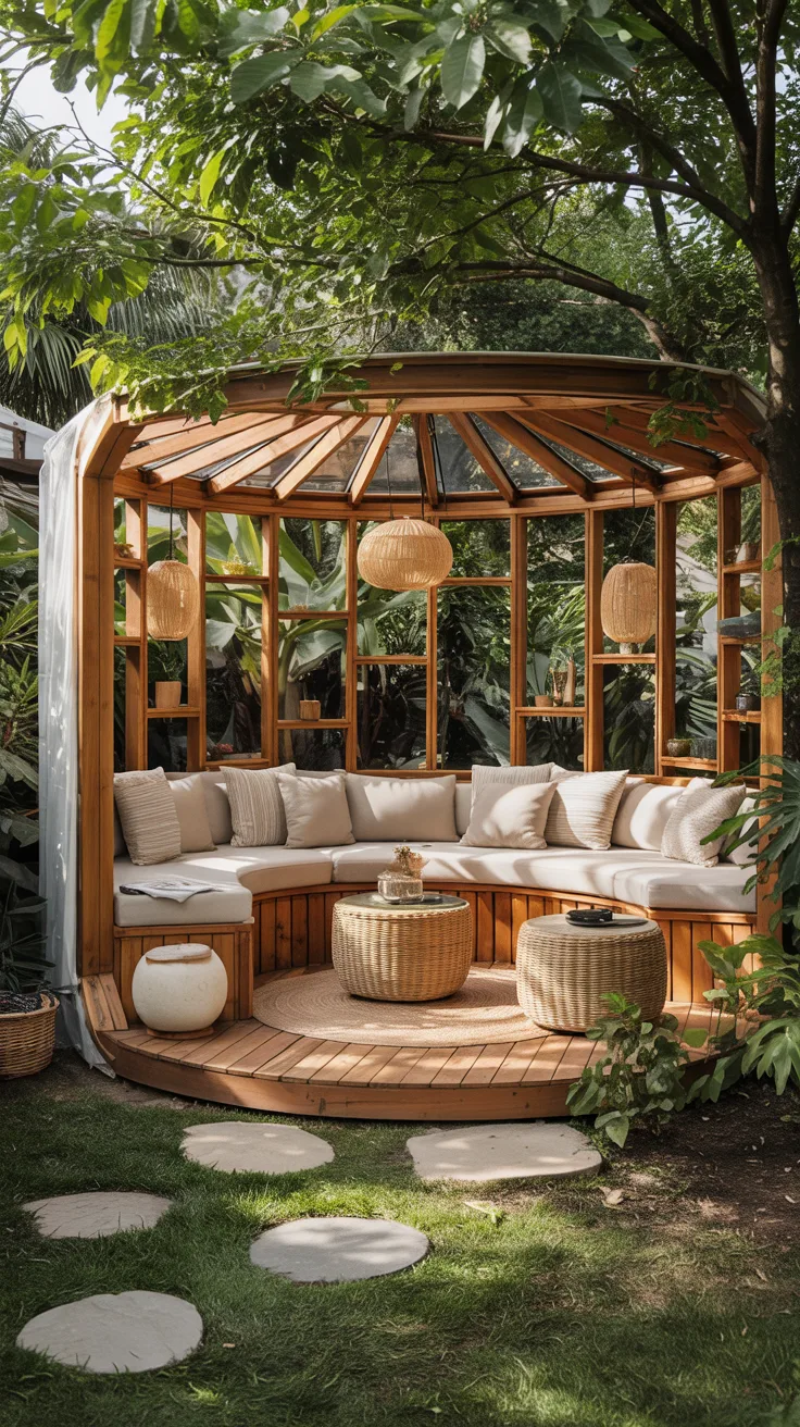 Gazebo Ideas 2026: Stylish, Modern, and Budget-Friendly Outdoor Designs