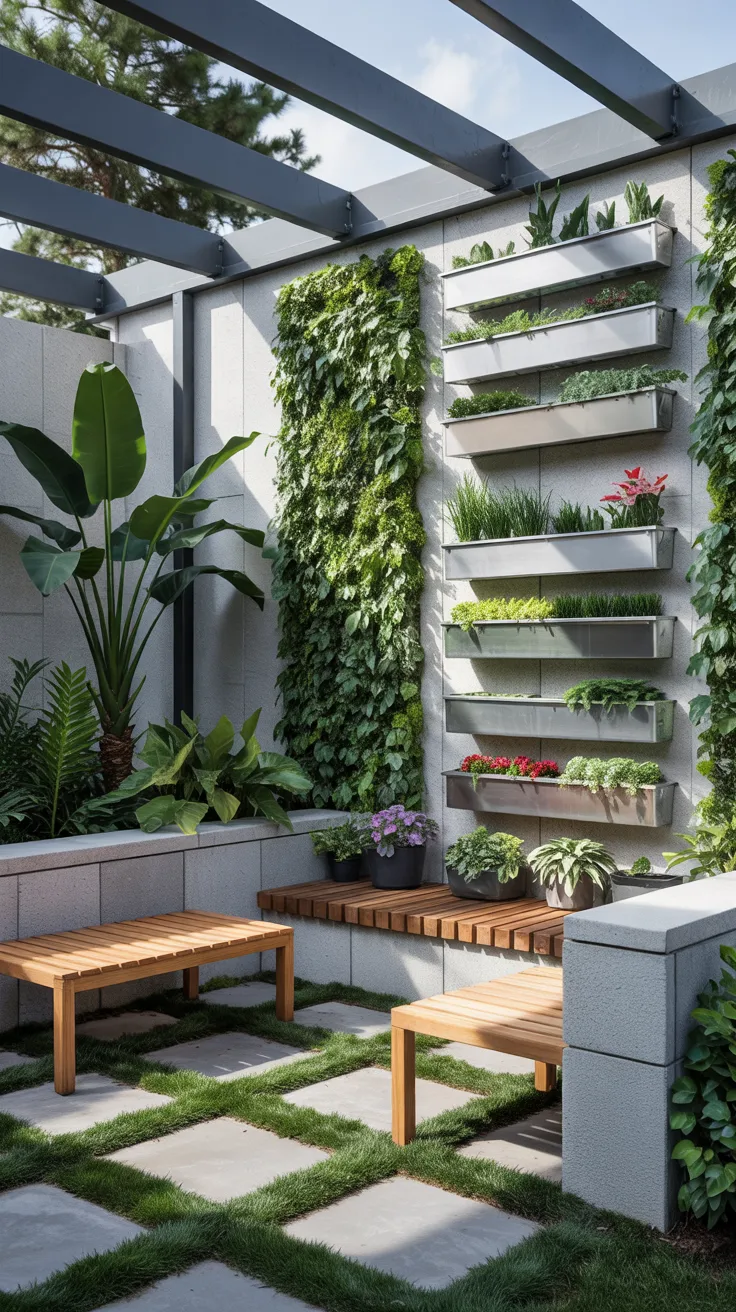 Vertical Garden Ideas 2026: Modern, Space-Saving Designs for Indoors & Outdoors