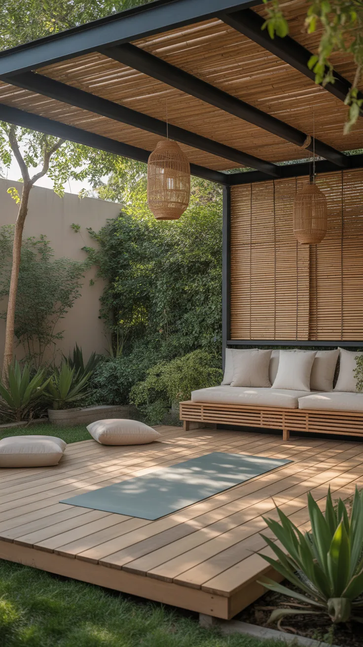 Outdoor Yoga Space 2026: Modern Design Ideas For Creating A Peaceful Backyard Retreat