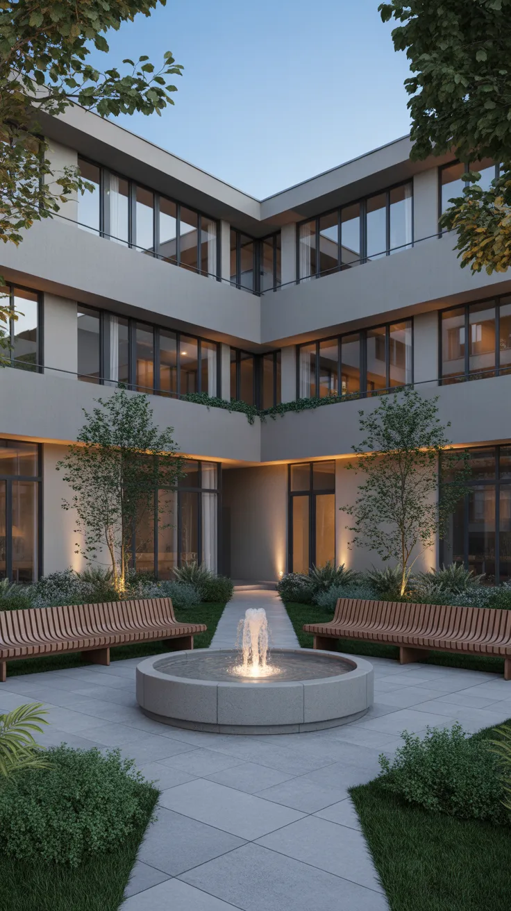 Courtyard Water Feature Ideas 2026: Modern, Mediterranean, And Zen Courtyard Design Inspiration