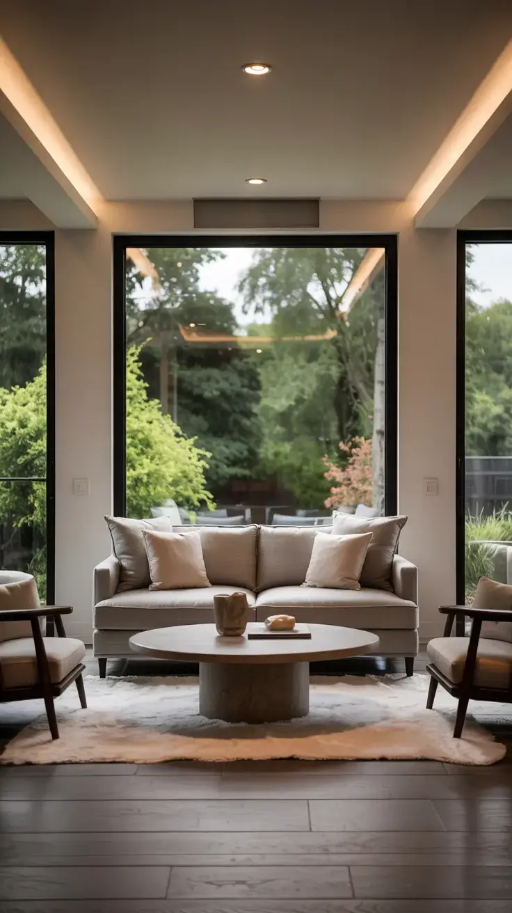 Round Table Living Room Ideas 2026: Modern Decor, Layouts And Styling Inspiration