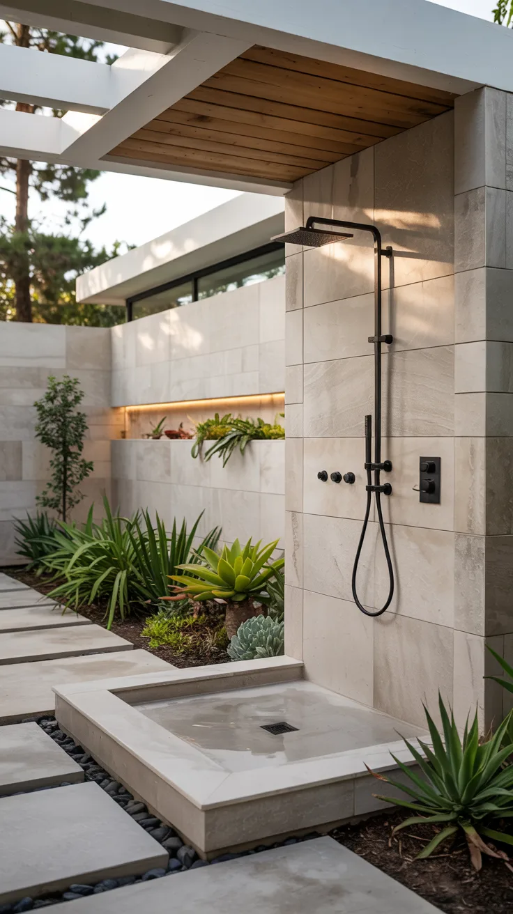 Outdoor Shower Ideas 2026: Modern, Private & Stylish Outdoor Shower Inspirations