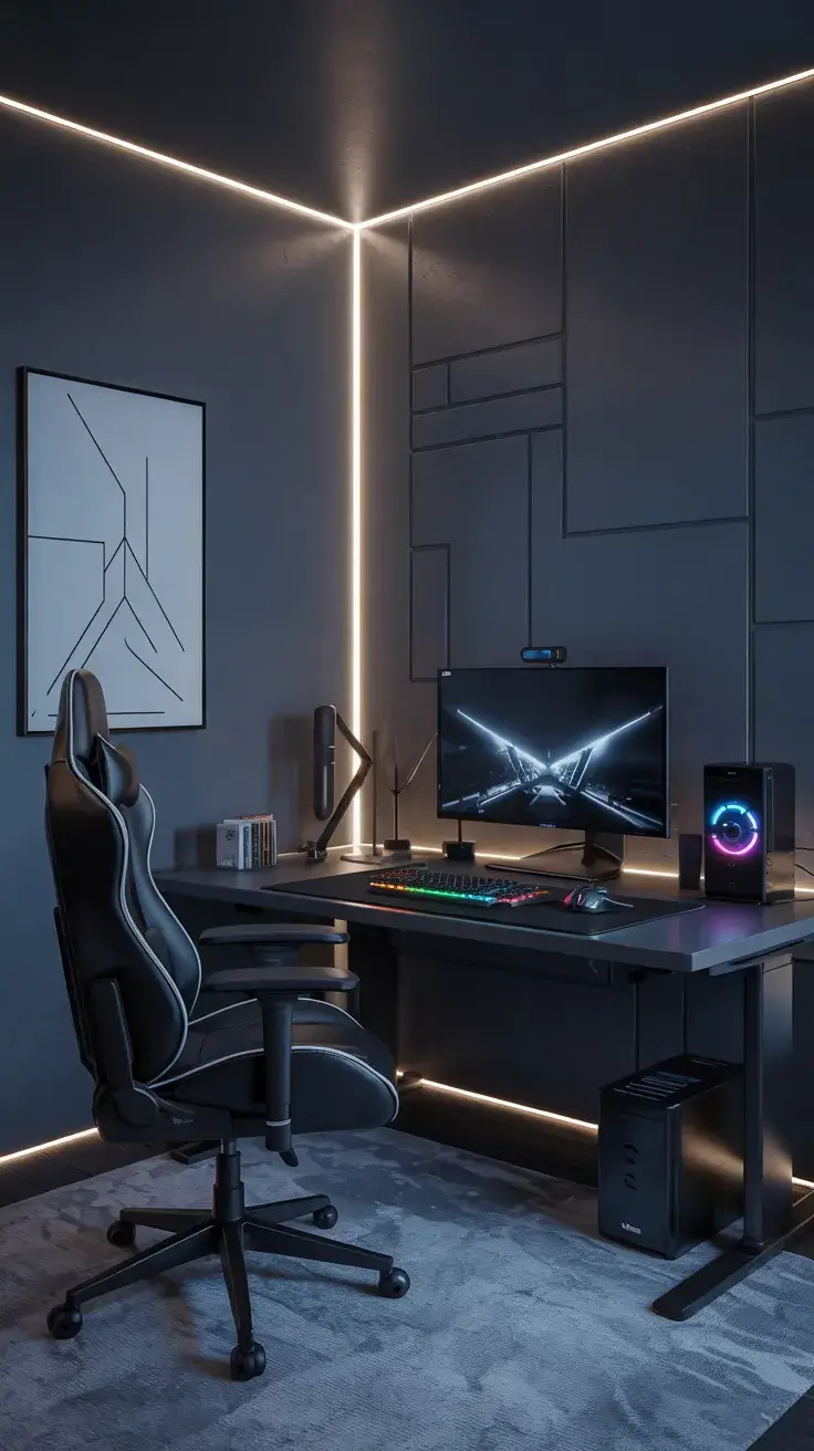 Gaming Desk Ideas 2026: Aesthetic, Functional And Space-Smart Setups For Every Gamer