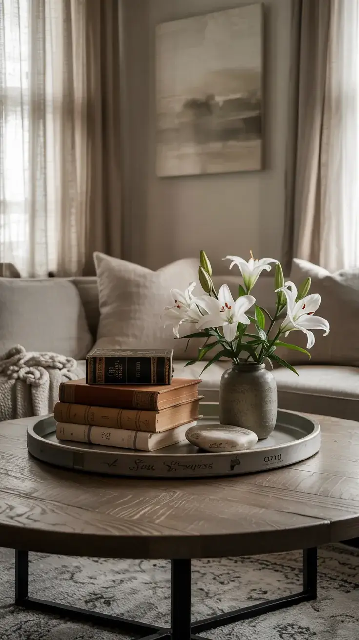 Round Table Living Room Ideas 2026: Modern Decor, Layouts And Styling Inspiration