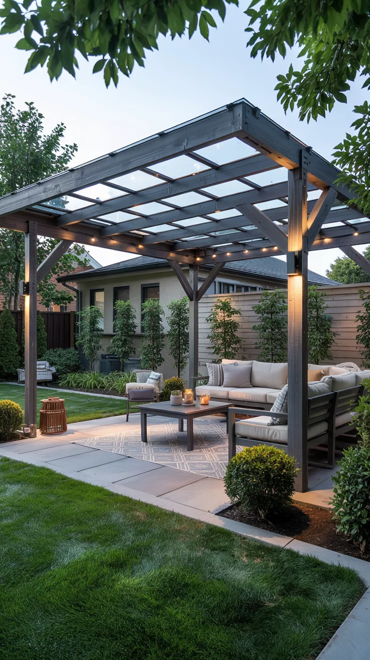 Pergola Roof Ideas 2026: Modern, Stylish & Weatherproof Outdoor Designs