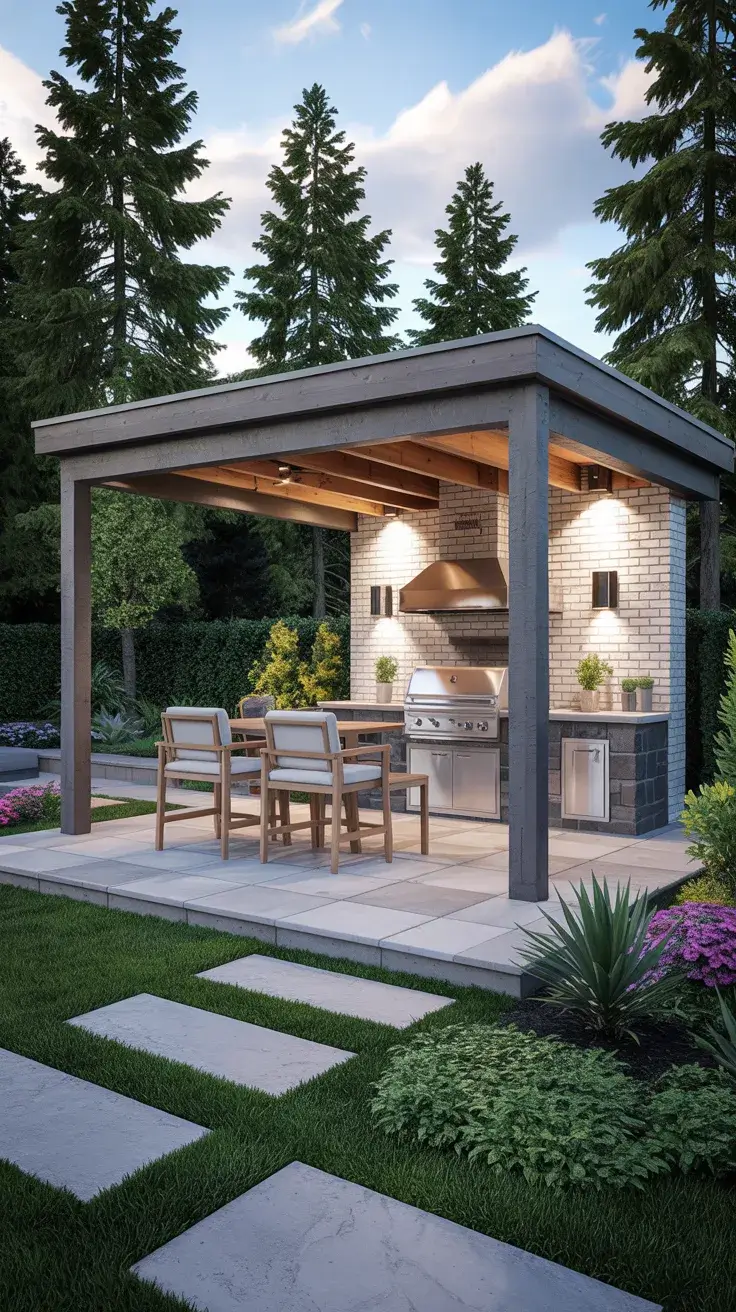 Outdoor BBQ Area With Roof 2026: Stylish Covered Ideas For Modern Outdoor Living