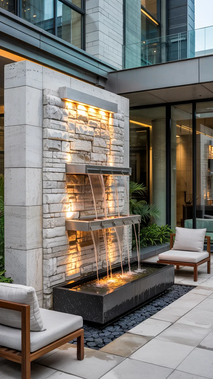 Courtyard Water Feature Ideas 2026: Modern, Mediterranean, And Zen Courtyard Design Inspiration
