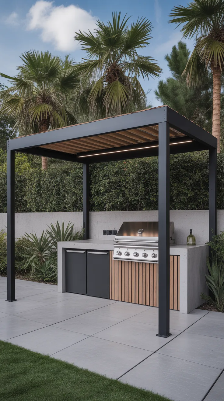 BBQ Area With Gazebo 2026: Modern Outdoor Ideas for the Perfect Backyard Grill Area