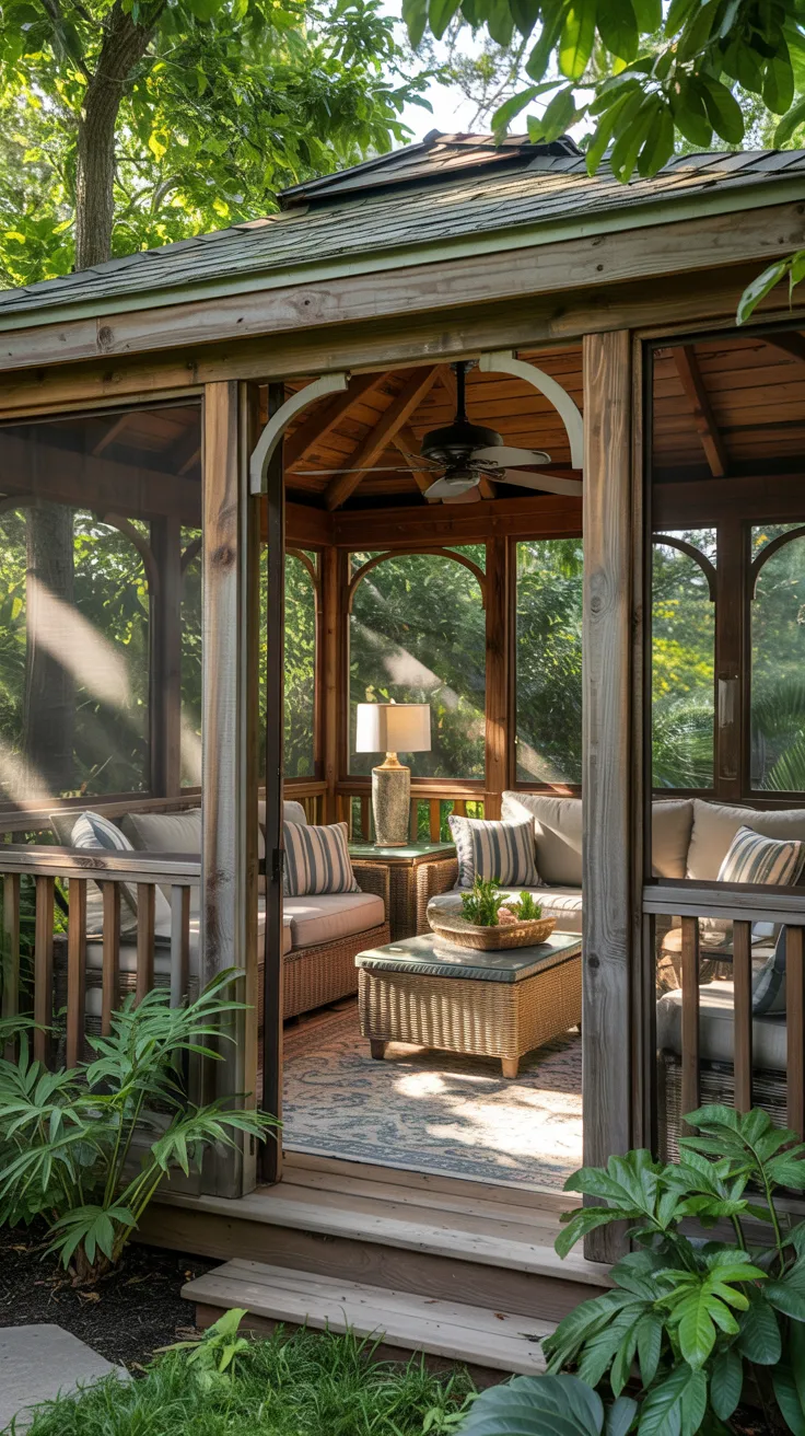 Gazebo on Deck Ideas 2026: Modern Outdoor Inspiration for Stylish Deck Designs