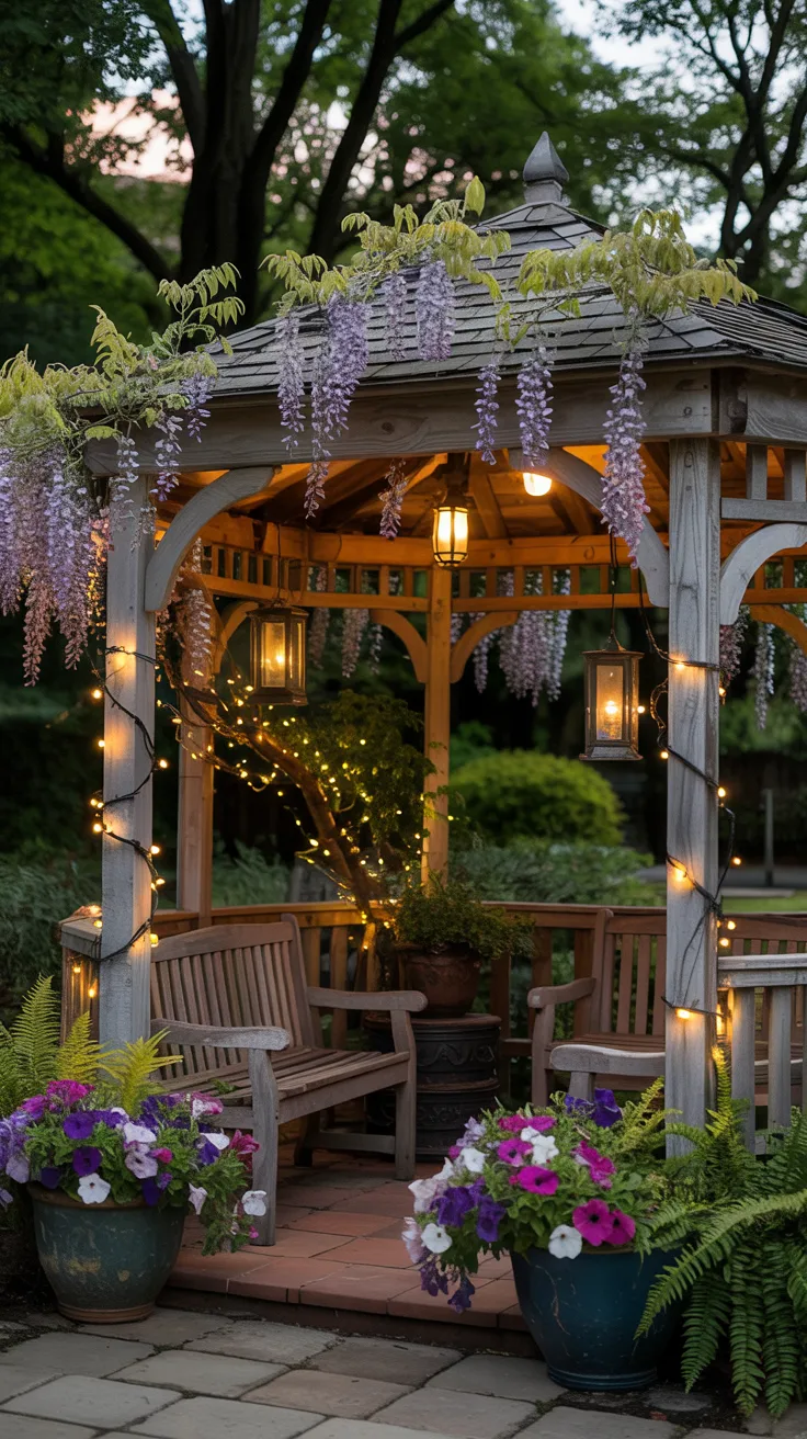 Gazebo Lighting Ideas 2026: Modern Outdoor Inspiration for Stunning Backyard Ambience