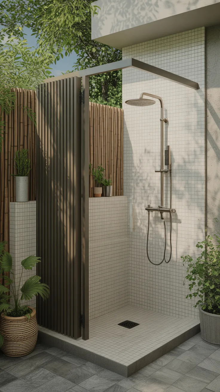 Outdoor Shower Ideas 2026: Modern, Private & Stylish Outdoor Shower Inspirations