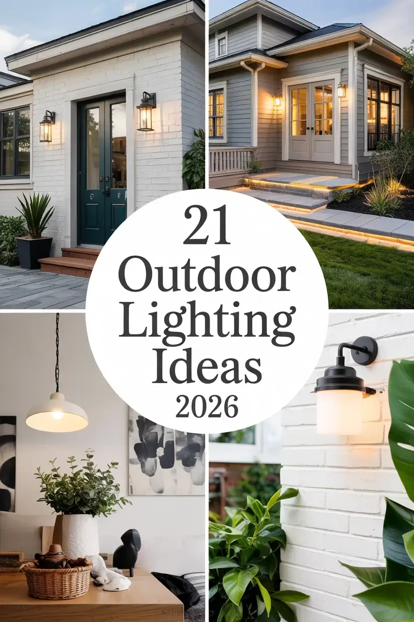 Outdoor Lighting Ideas 2026: Modern, Cozy And Creative Exterior Lighting