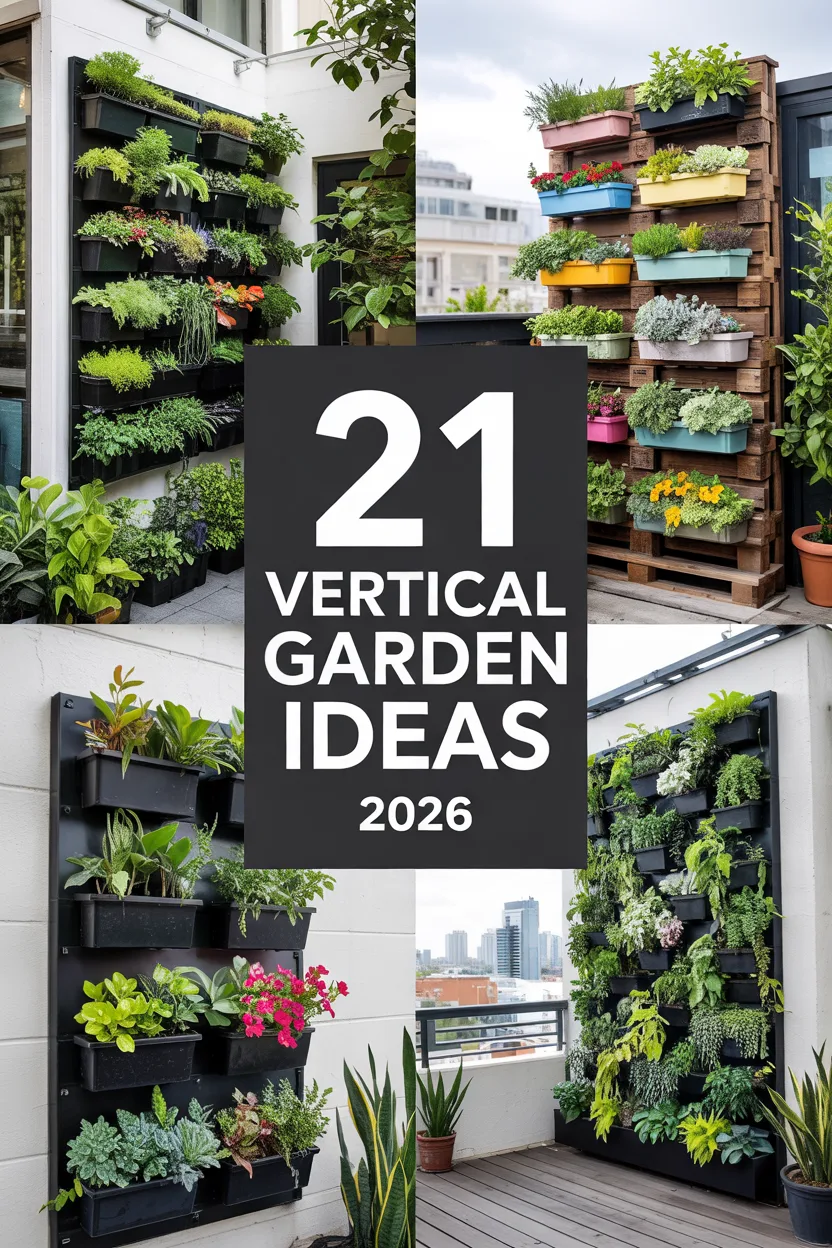 Vertical Garden Ideas 2026: Modern, Space-Saving Designs for Indoors & Outdoors