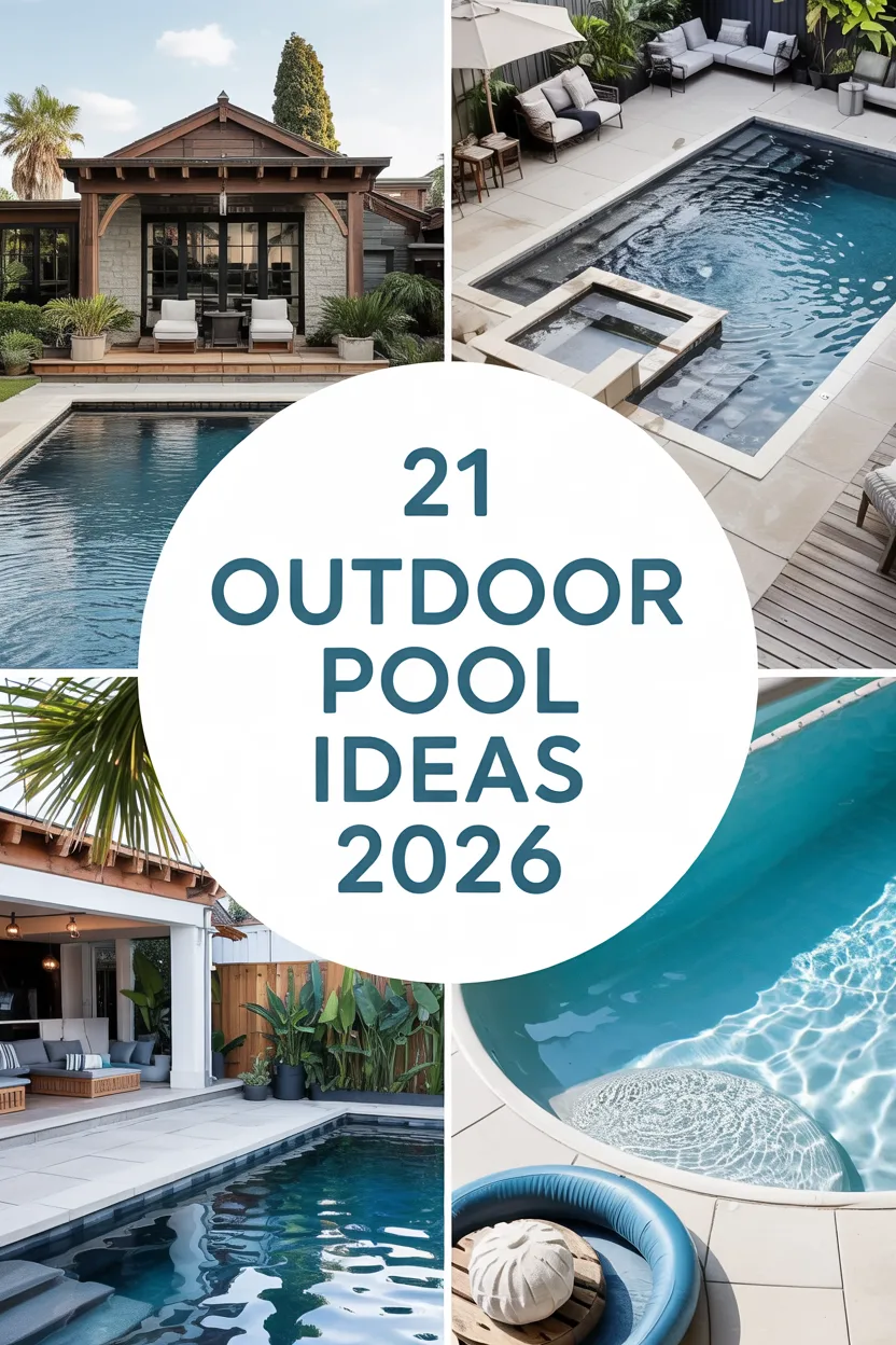 Outdoor Pool Ideas 2026: Modern, Luxury And Budget-Friendly Pool Designs For Every Backyard