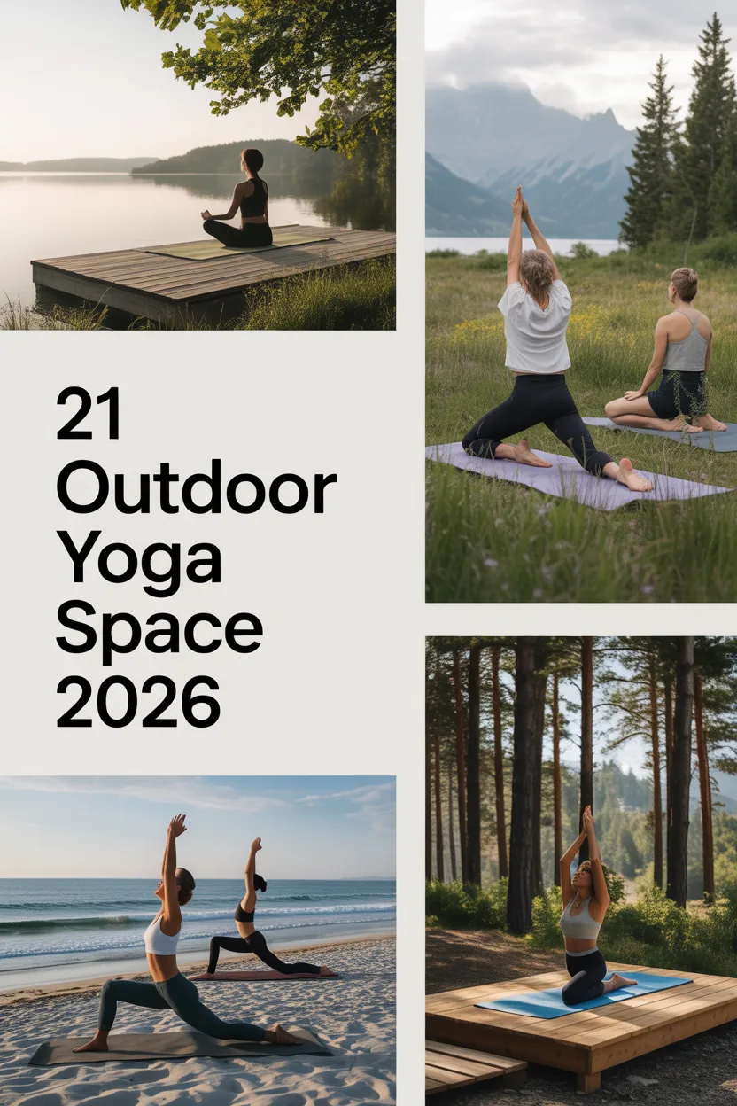 Outdoor Yoga Space 2026: Modern Design Ideas For Creating A Peaceful Backyard Retreat