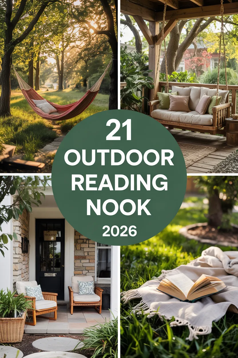 Outdoor Reading Nook 2026: Cozy Garden, Patio, And Balcony Design Inspiration